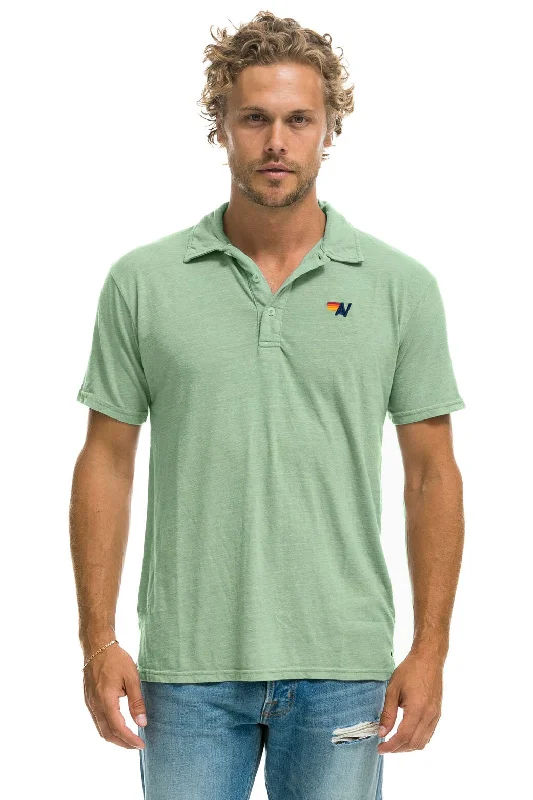 Soft Comfort AVIATOR NATION POLO - SAGE