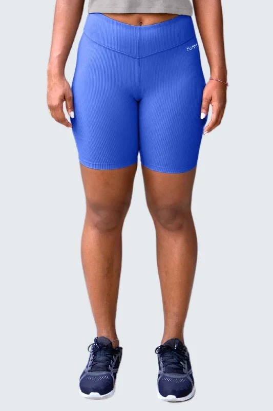 Basic Comfort W SunRib Fit Shorts 8" - Klein