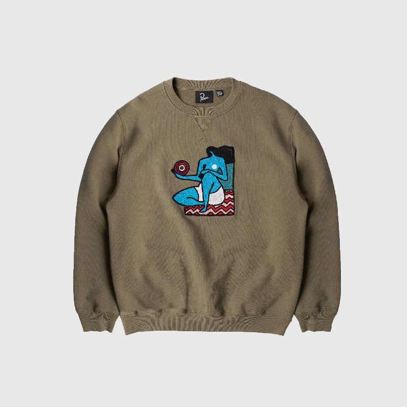 Cozy Outerwear FUTURE VISIONS CREW NECK SWEATSHIRT