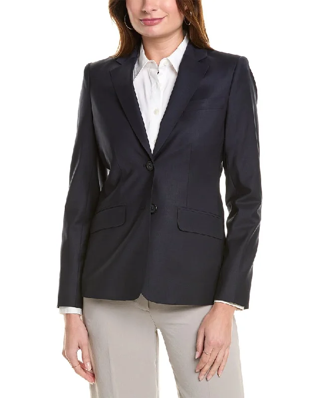 Light Dressing Brooks Brothers Explorer Wool-Blend Blazer