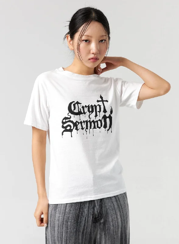 Comfy Chic Graphic Tee CL325