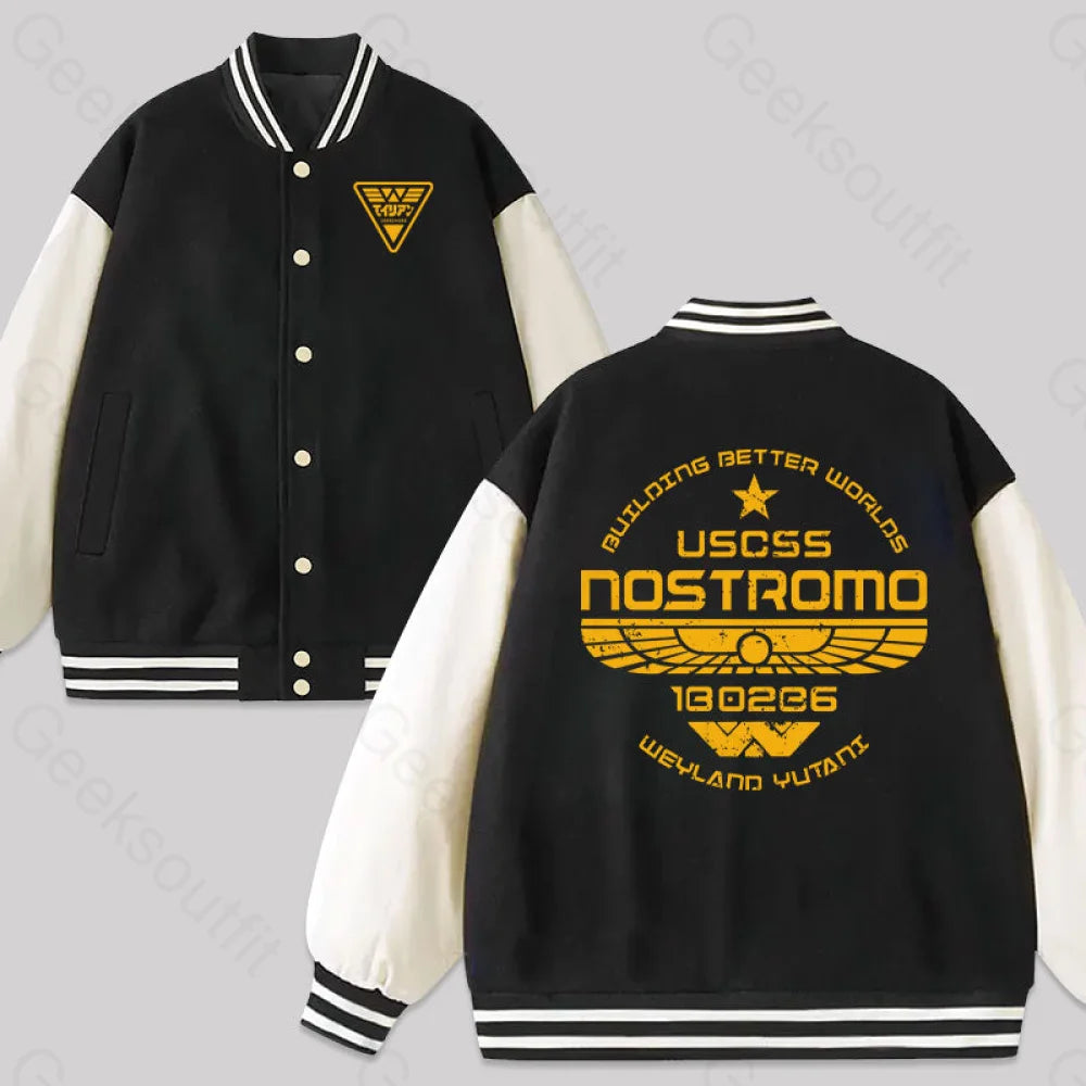 Chic Comfort USCSS Nostromo Baseball Jacket