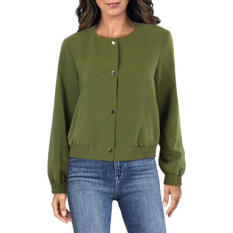 Cozy Fit Wear Anne Klein Womens Lightweight Warm Bomber Jacket