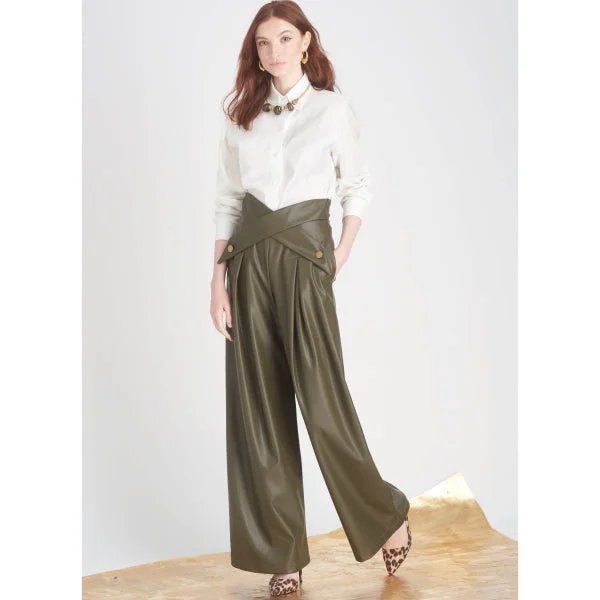 Comfy Chic Simplicity Skirts, Trousers, and Shorts S9682