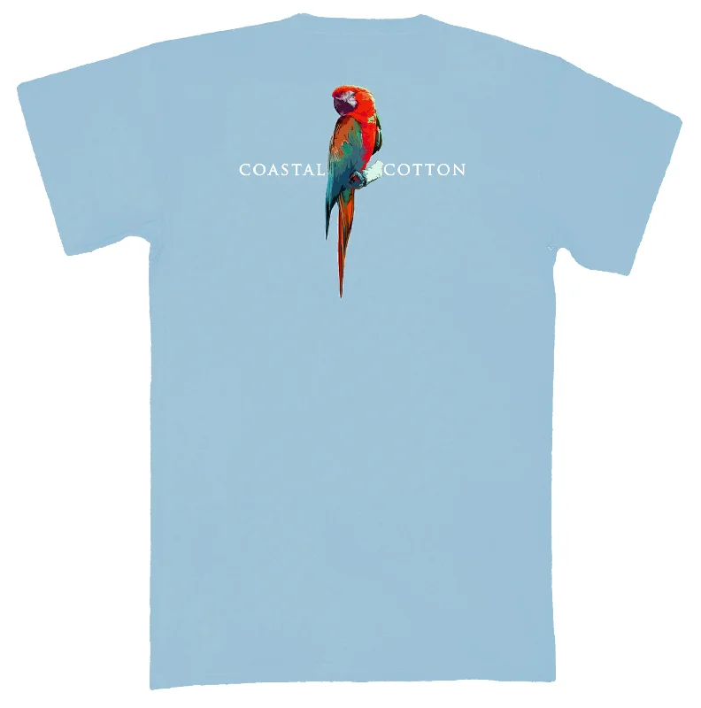 Stylish Wear Parrot Tee