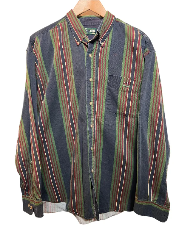 Easy-to-Wear Ivy Crew Mens Green Shirt (Size XL)