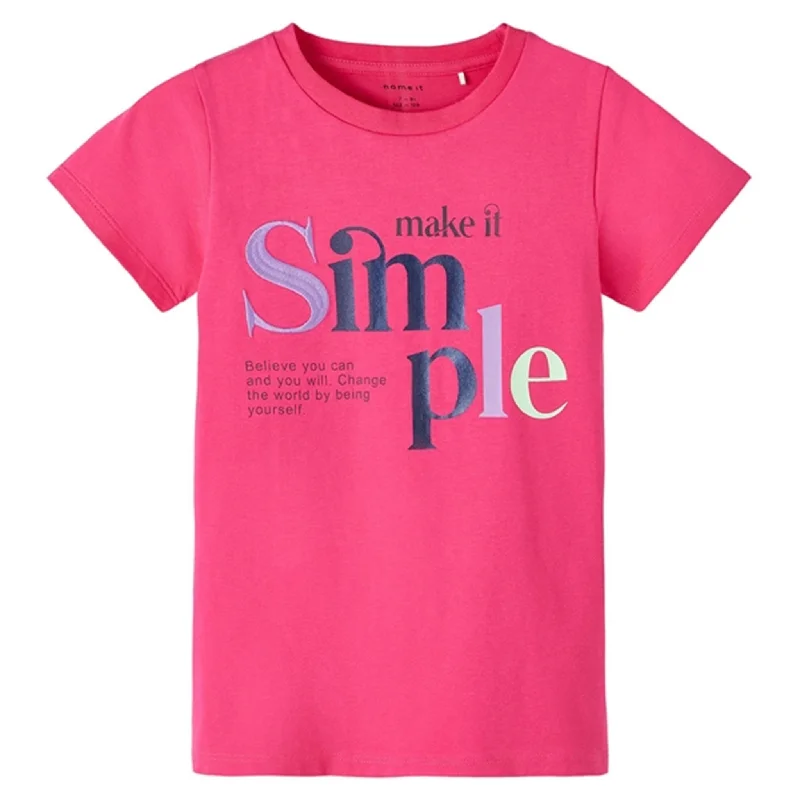 Effortless Elegance Name it Pink Yarrow Donja T-Shirt