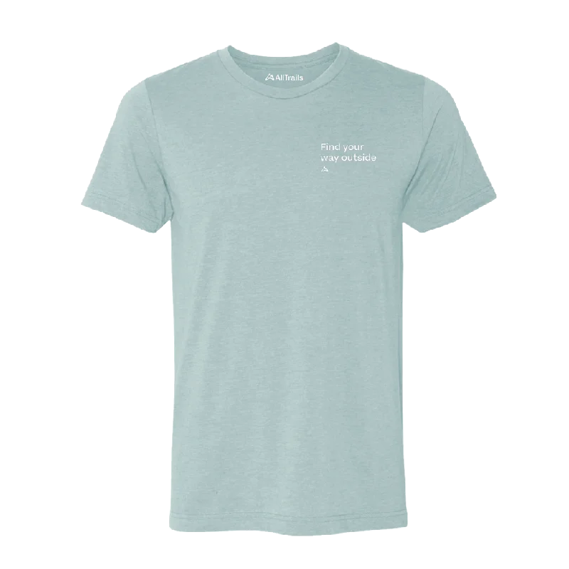 Cozy Look Navigator Tee - Sea Foam