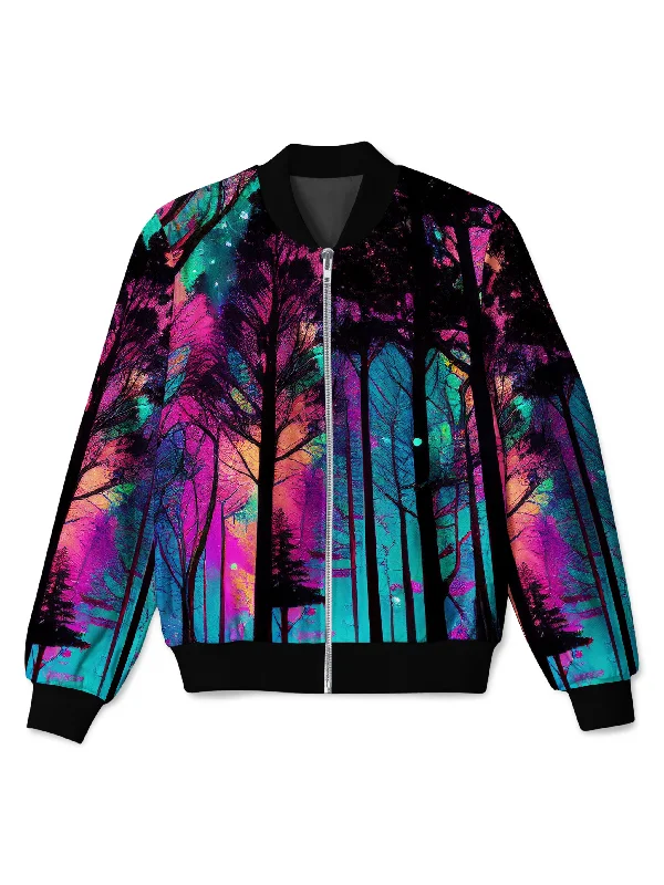 Simple Elegance Psilo Woods Bomber Jacket