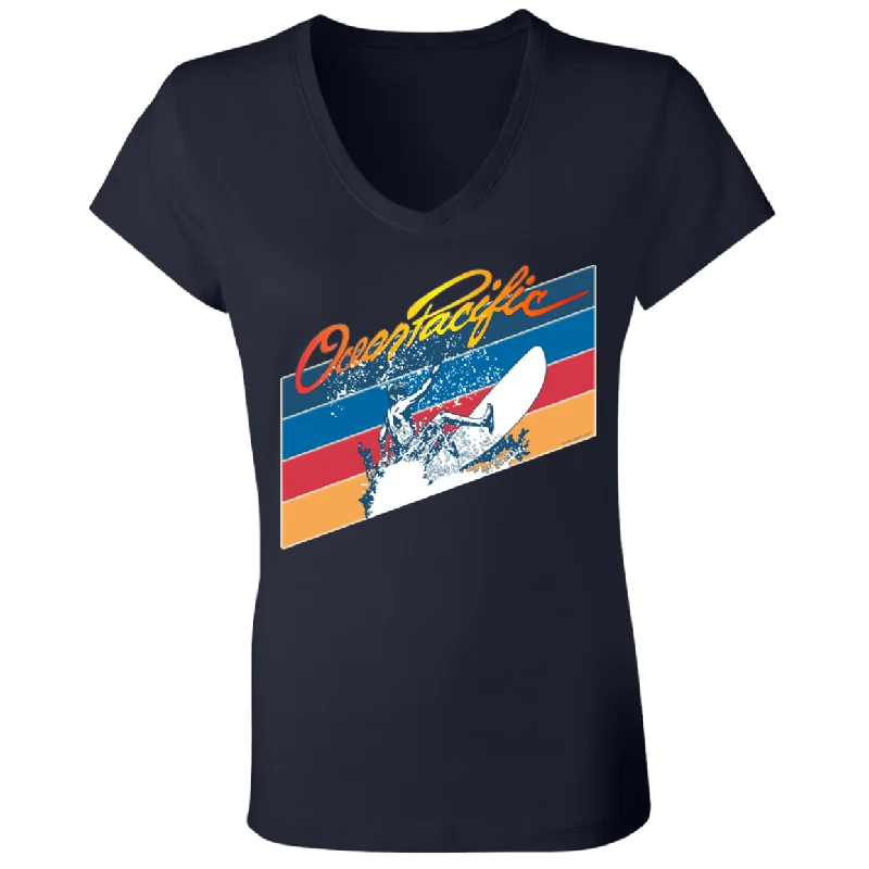 Sporty Wear Her Longcut V-Neck Tee