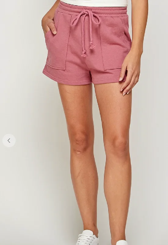 Soft Looks Basic Pocket Terry Shorts