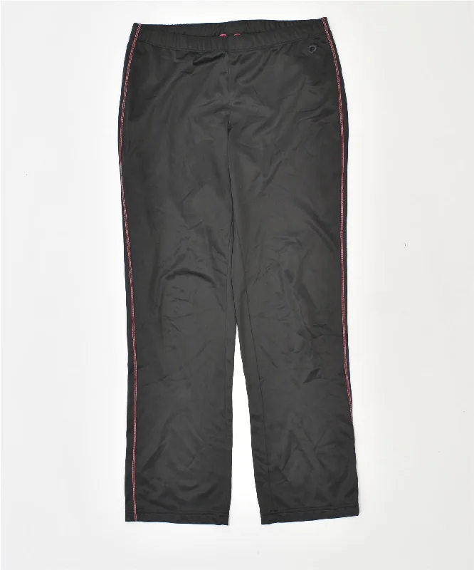 Easy-to-Wear LOTTO Womens Tracksuit Trousers UK 18 XL Grey Polyester