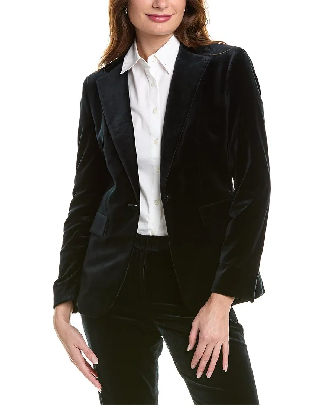 Easy Comfort Style Theory Riding Blazer