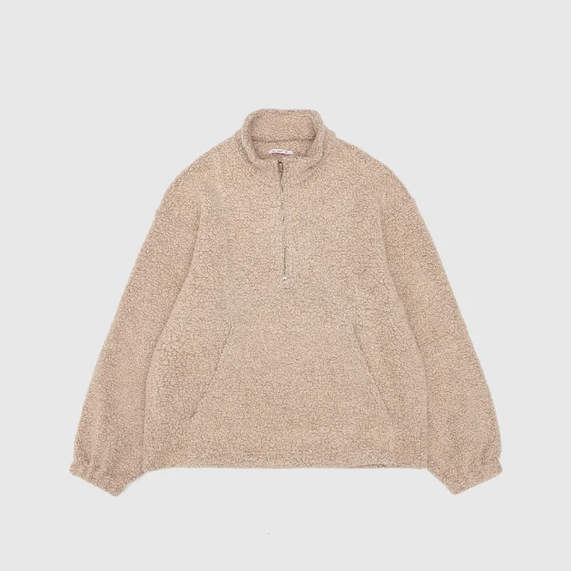 Cozy Lounge Wear HALF-ZIP FLEECE