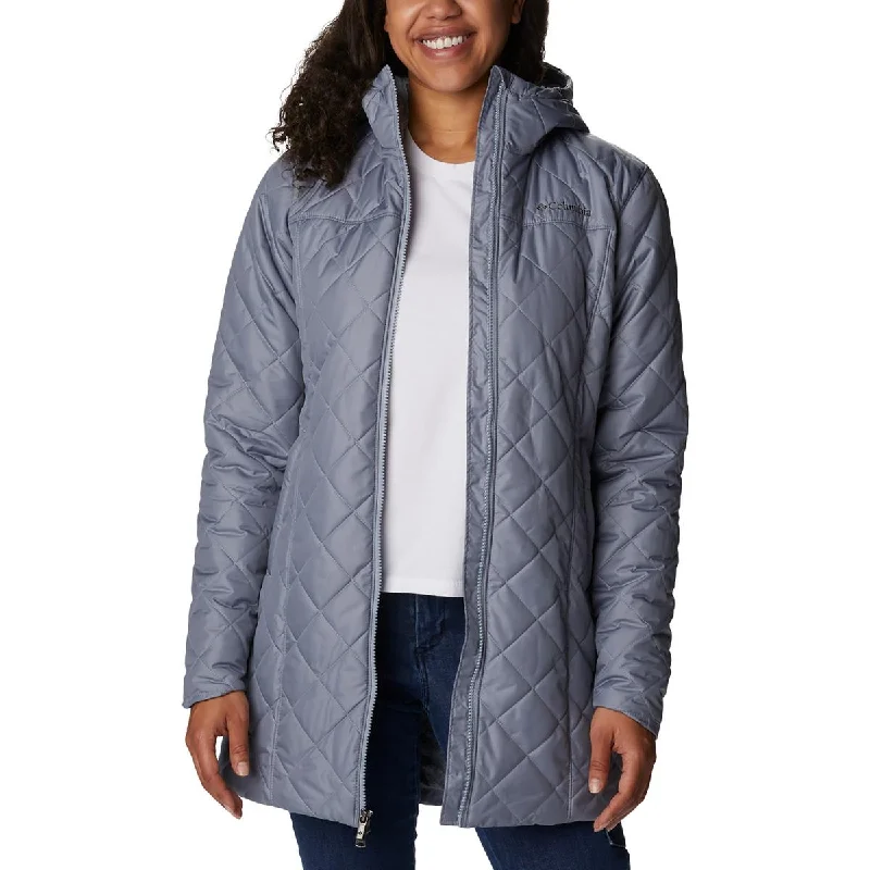 Everyday Comfort Columbia Sportswear Womens Insulated Fleece Lined Quilted Coat