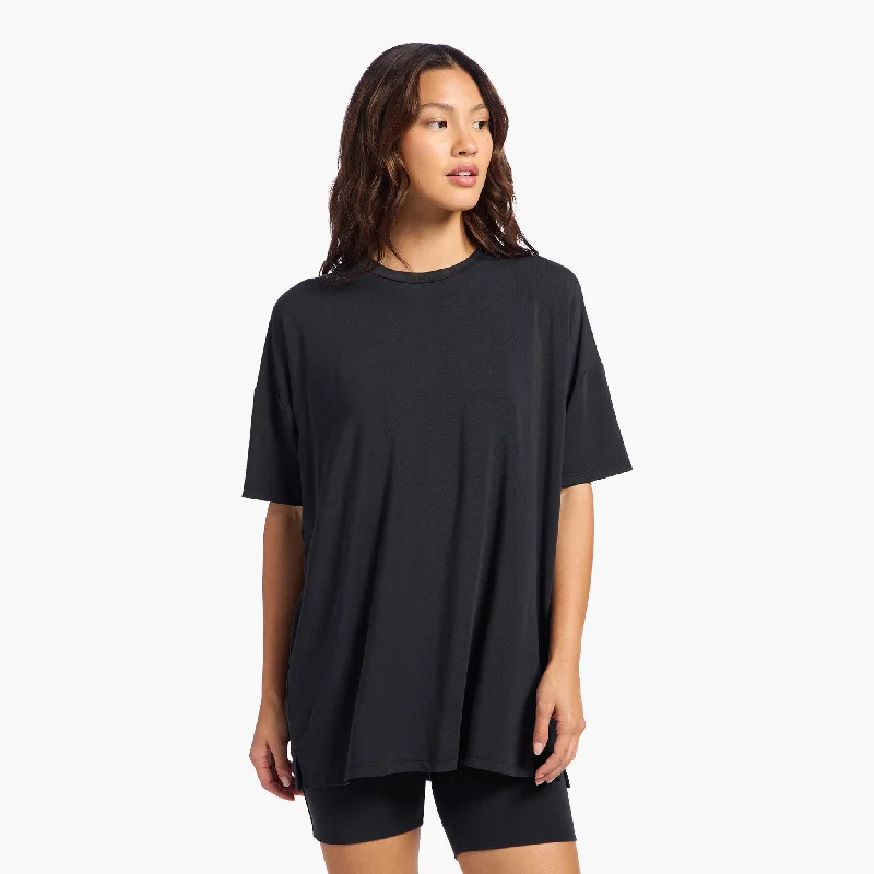 Cozy Shirts Biker Short Set | Black