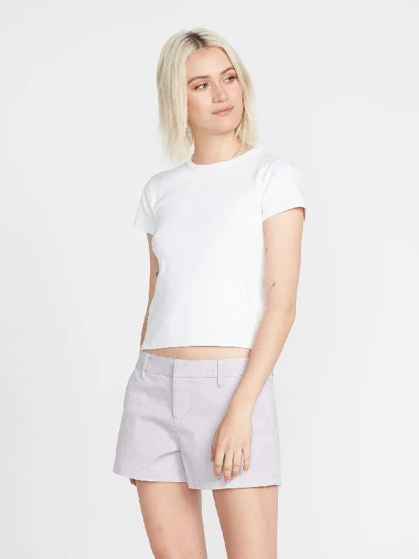 Smart Casuals Frochickie Chino Shorts - Lavender