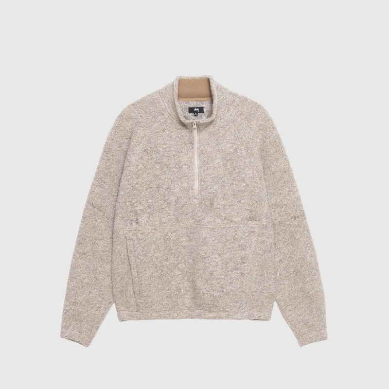 Everyday Outfits WOOL BLEND SHERPA MOCK