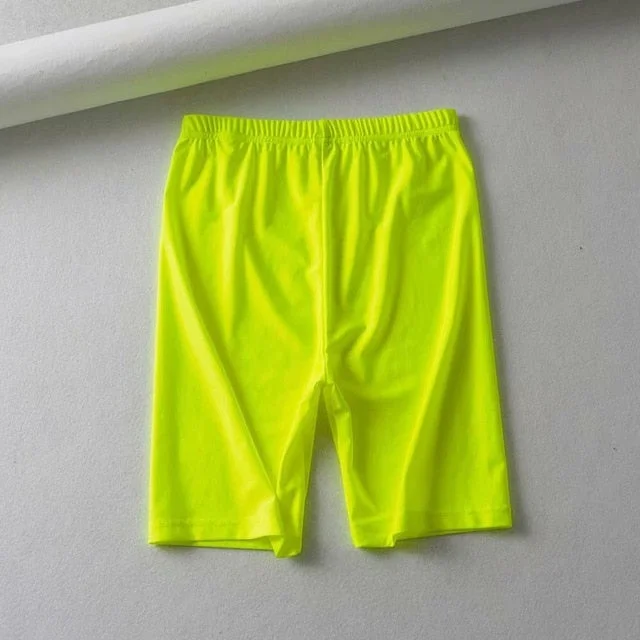 Neon green