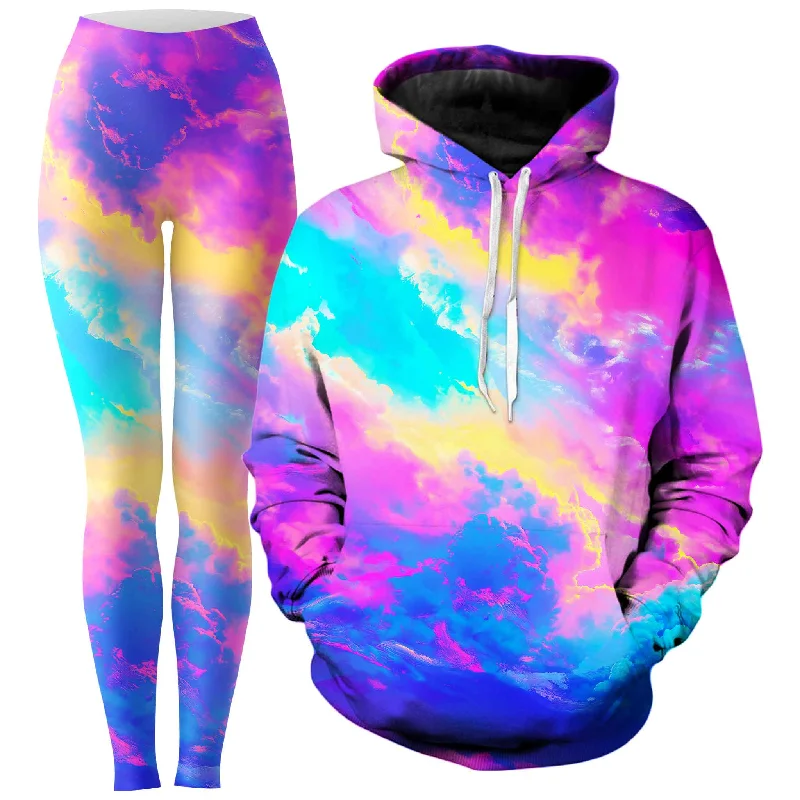 Soft Touch Cloudopia Hoodie and Leggings Combo