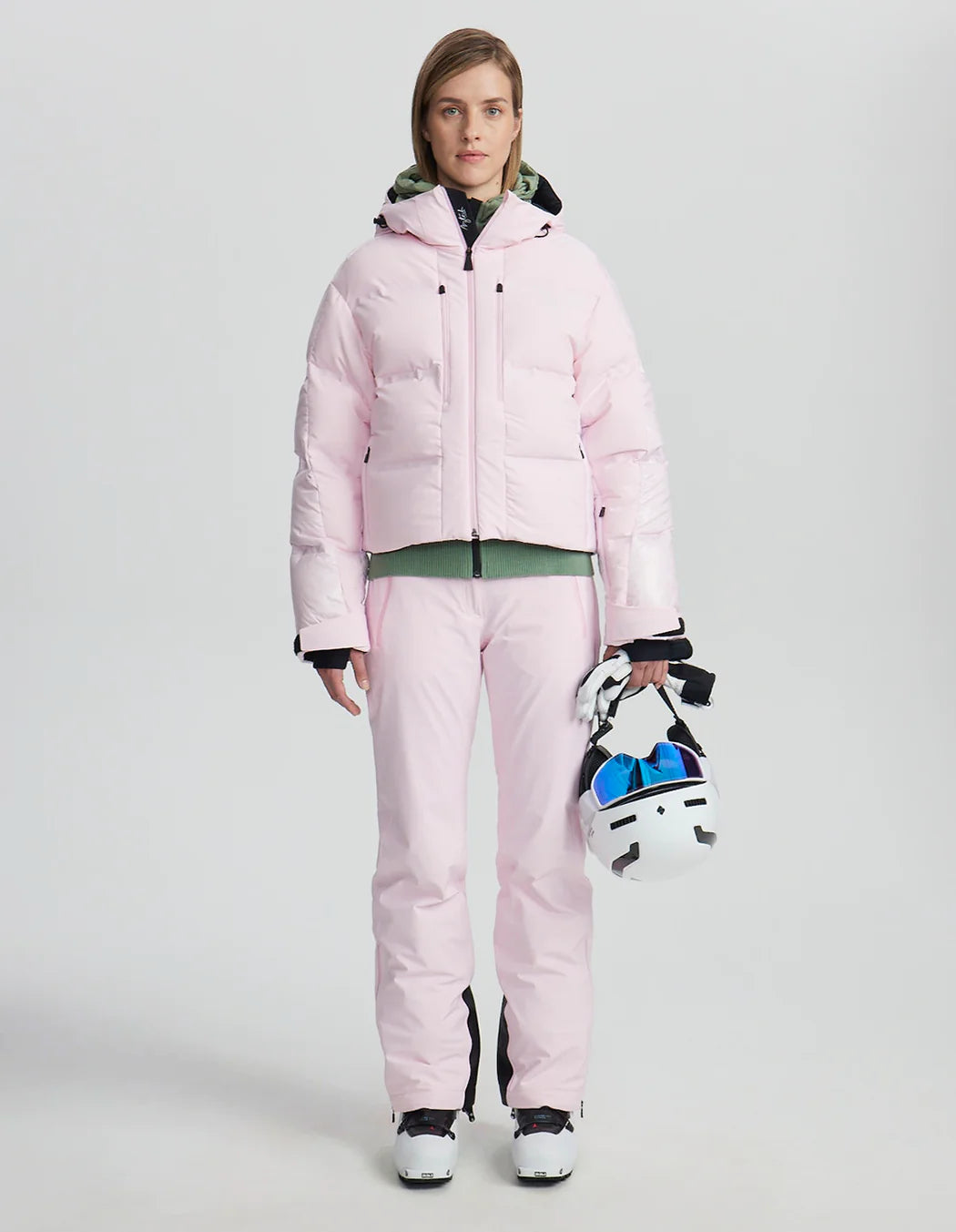Casual Chic Outfits Aztech Mountain Women's Super Nuke Ski Jacket 2024