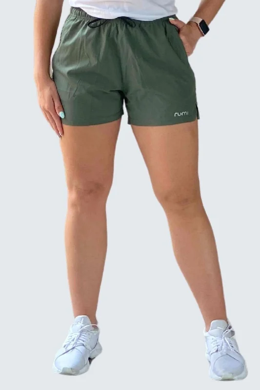 Simple Style WU StarAir Rush Shorts - Olive Deep