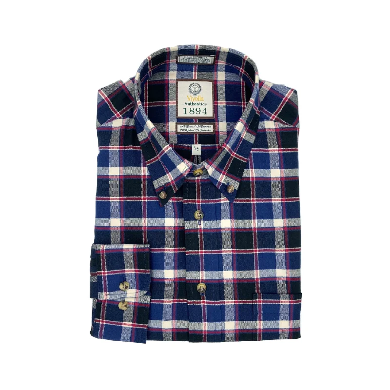 Cozy Chic Viyella 1894 Men's Shirt - 651473