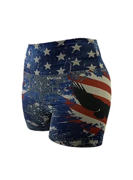 All-Day Comfort Women's Freedom Performance Short by WSI Made in USA 461WBBUXS
