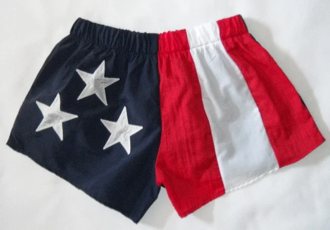 Minimal Comfort American Flag Low Rise Sporty Shorts Size S - 4XL Made in USA Stately flagshort Minimal Comfort American Flag Low Rise Sporty Shorts Size S - 4XL Made in USA Stately flagshort