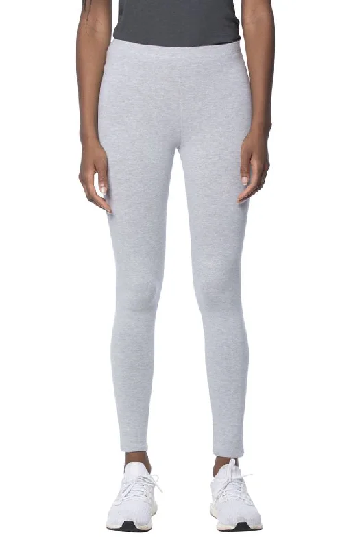 Smart Comfort 2-Pack Combed Spandex Jersey Leggings USA Made by Royal Apparel 1007