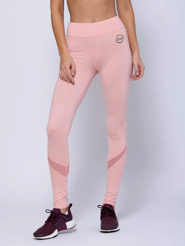 Light Dressing Blush Leggings