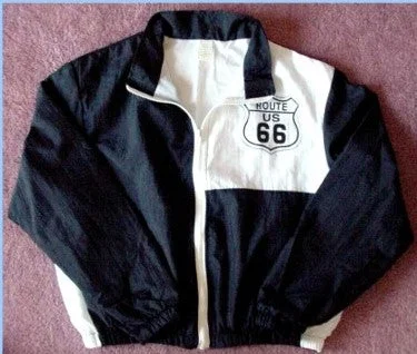 Versatile Wear Sale: Route 66 Windbreaker by Stately Made in USA route66jacket