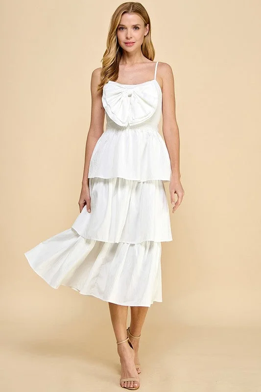 Everyday Outfits Tulle dress Tiered Ruffle Maxi Dress