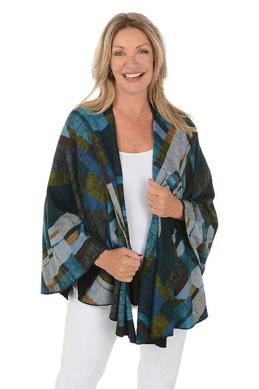 Chic Outfits Alpaca Gigi Reversible Wrap
