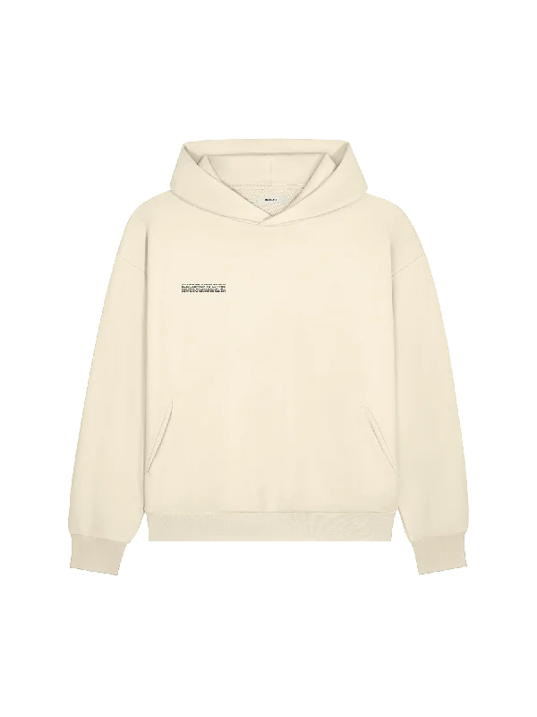 Elegant Dressing Zip-up Hoodie Womens 365 Midweight Hoodie—travertine beige