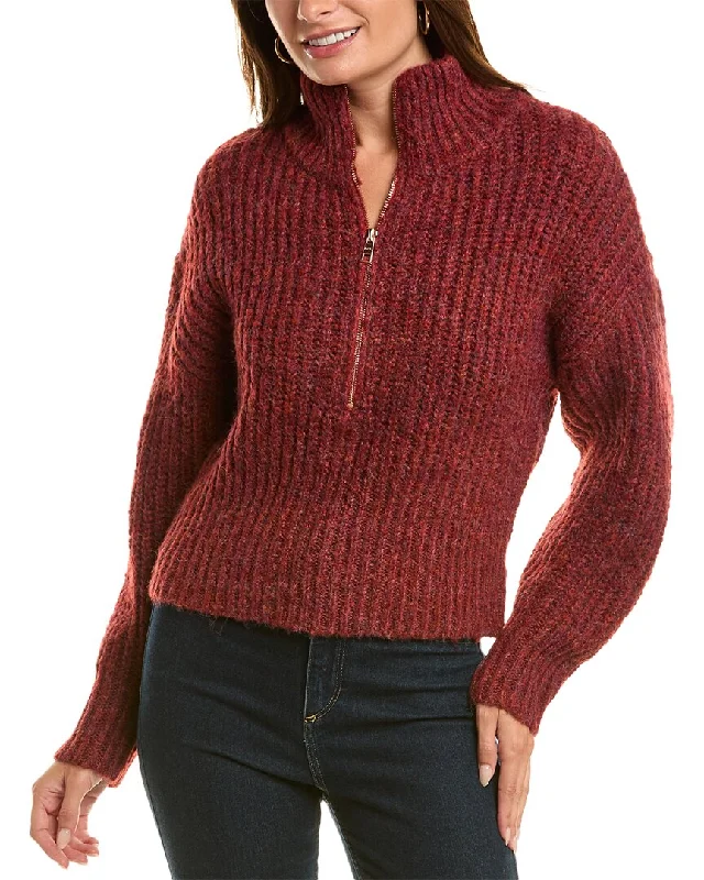 Weekend Comfort Drop-shoulder 525 America Zip Up Sweater