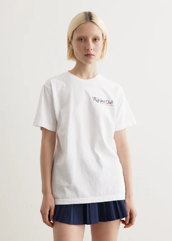 Relaxed Fit Wear Yoga women’s t-shirt 94 Racquet Club T-Shirt