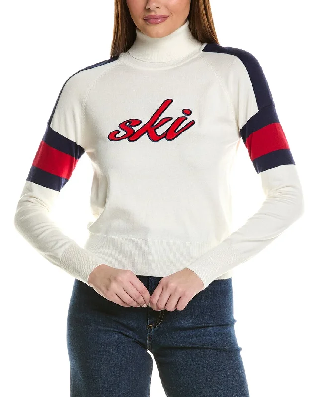 Smart Comfort Knit with Horizontal Stripes Alexia Admor Jenni Sweater