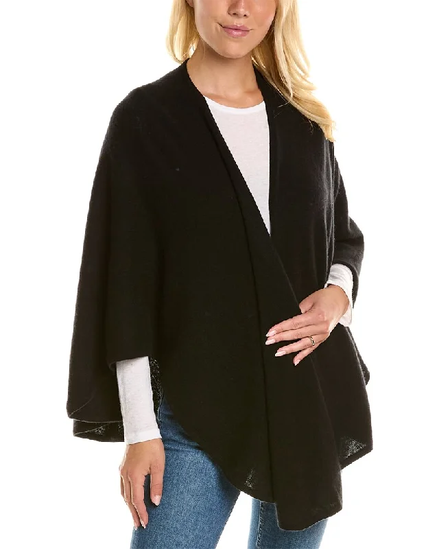 Breathable Style Layered Knit Top Amicale Cashmere Cashmere Wrap