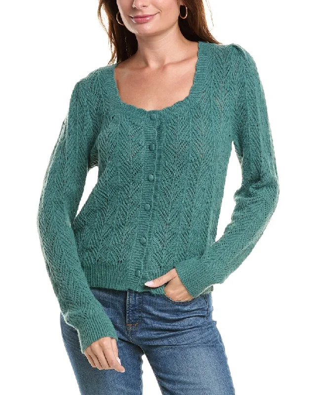 Comfortable Fashion Looks Lightweight-wool ANNA KAY Giliane Cardigan