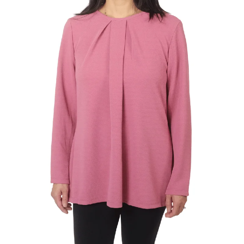 Relaxed Fashion Creative style Anne Adaptive Top - Pink