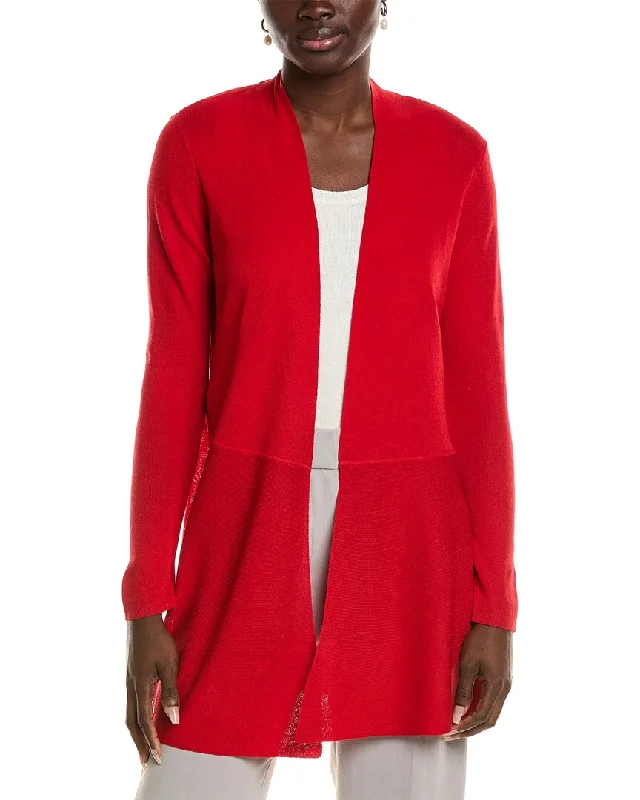 Comfy Pants Knit Shrug with Sleeves Anne Klein Monteray Cardigan
