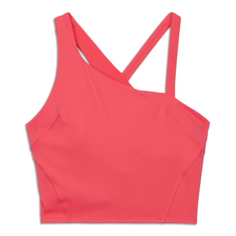 Relaxed Fashion Asymmetrical Tennis Tank Top - Resale