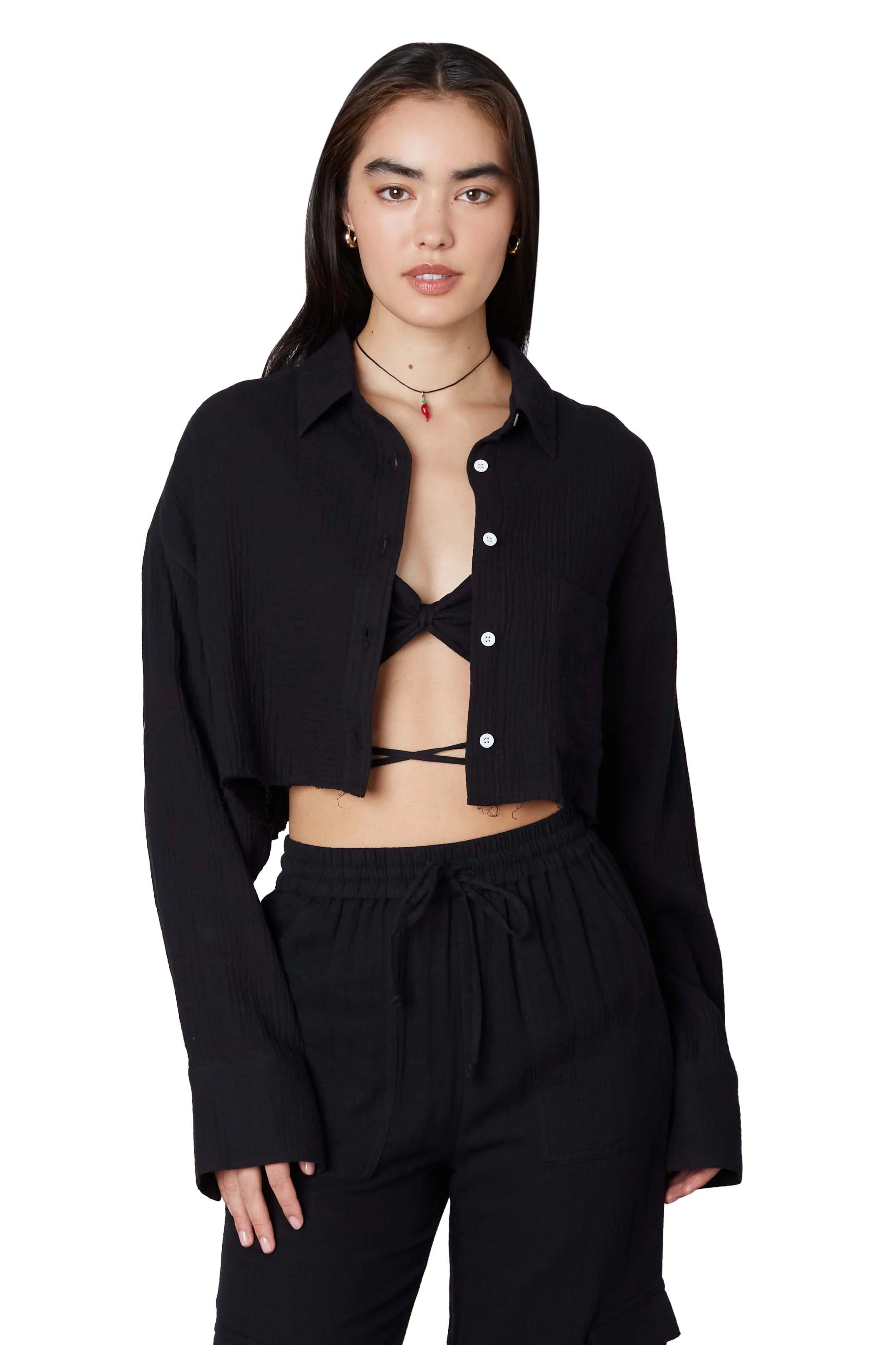 Cozy Knits Street style Austin Shirt