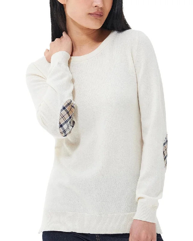 Soft Knitwear Round-neck Barbour Wool-Blend Sweater