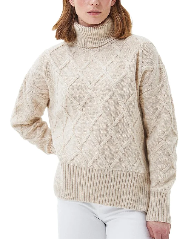 Soft Touch Teddy Knit Sweater  Barbour Wool-Blend Sweater