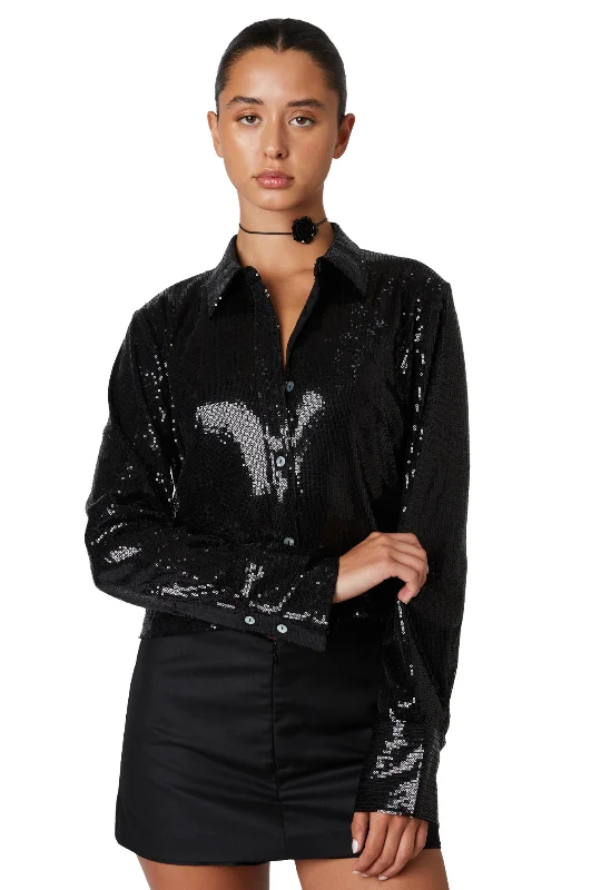 Elegant Dressing Fun and cute Bardot Shirt