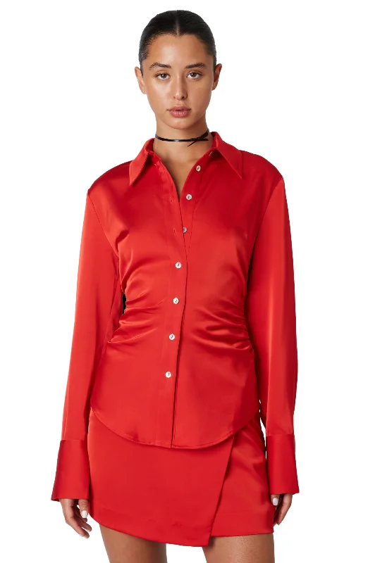 Weekend Comfort Wear High waist design Briar Shirt