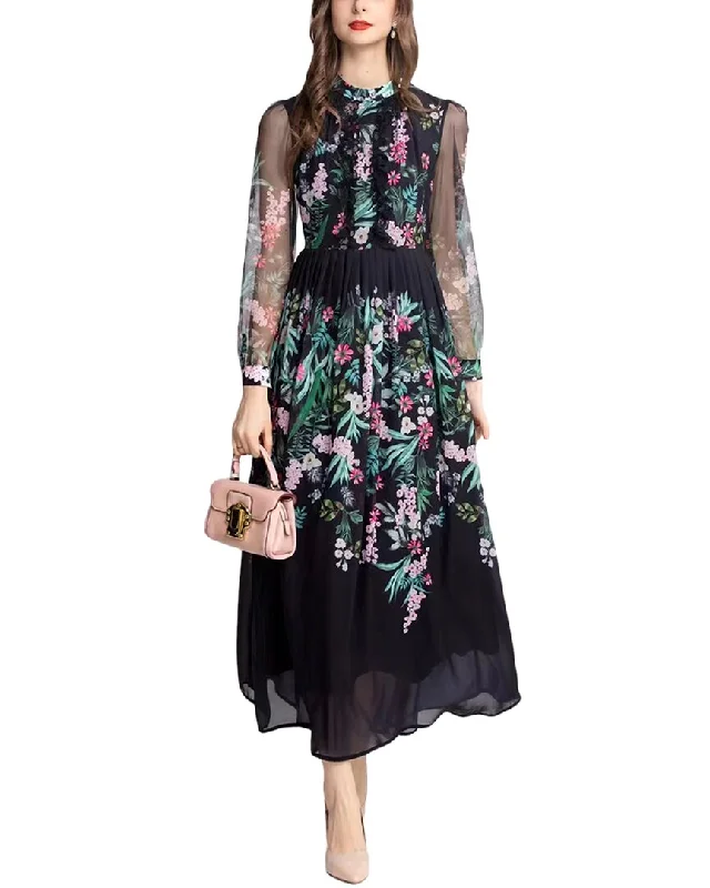 Cozy Lounge Wear Maxi dress BURRYCO Dress
