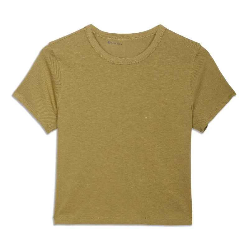 Relaxed Fit Classic-Fit -Blend T-Shirt - Resale